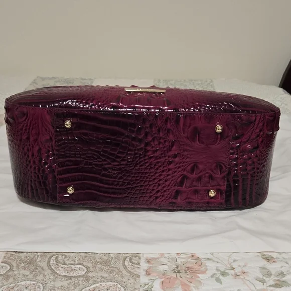 NWT Brahmin Aliza Tote in Sugar Plum Melbourne. HTF. RARE - Picture 11 of 16